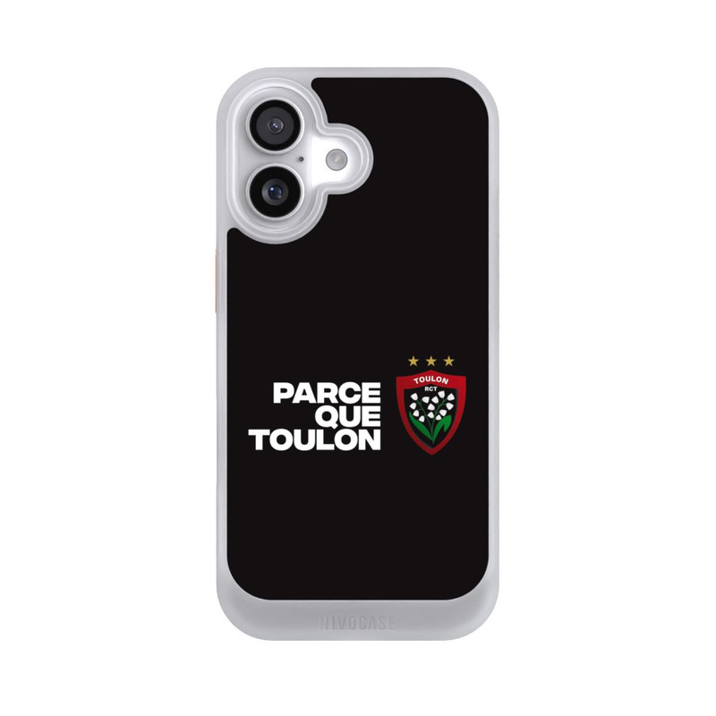 iPhone 17 NIVOcore RC Toulonnais PQT Black