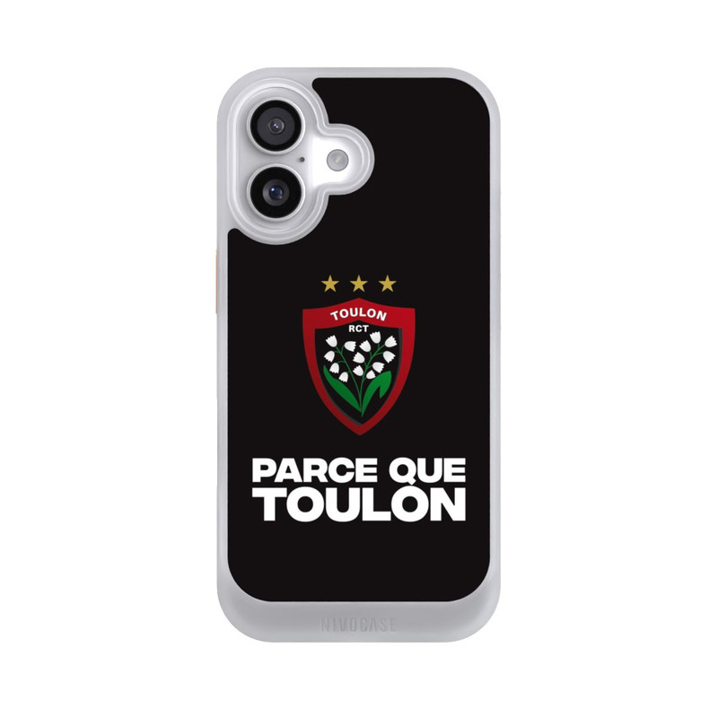 iPhone 17 NIVOcore RC Toulonnais Noir