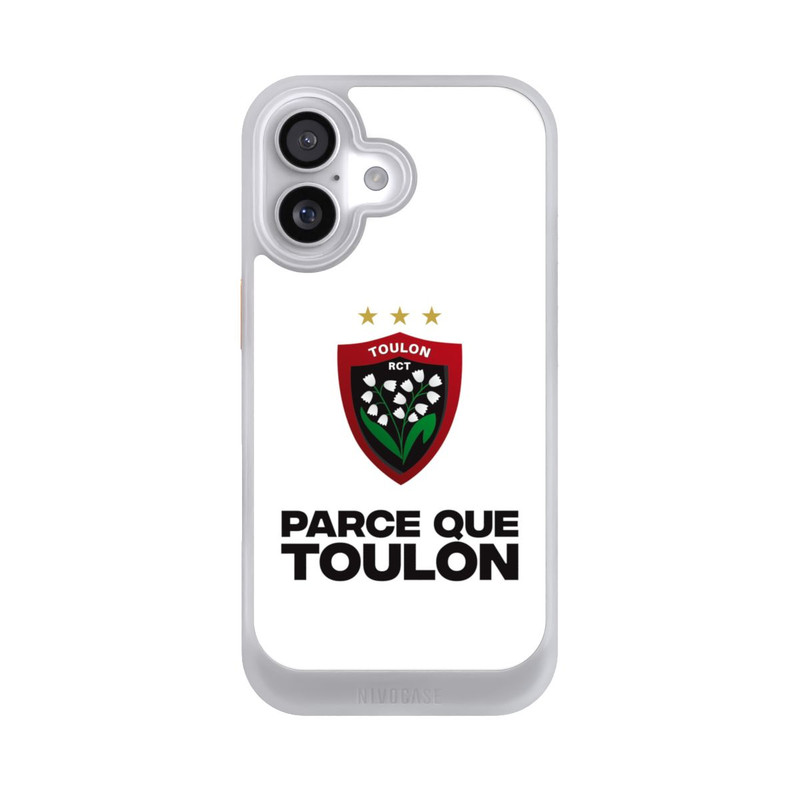 iPhone 17 NIVOcore RC Toulonnais Blanc