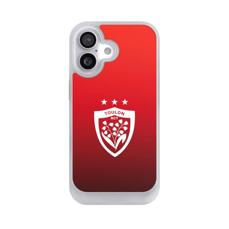 iPhone 17 NIVOcore RCT Rot and Weiß