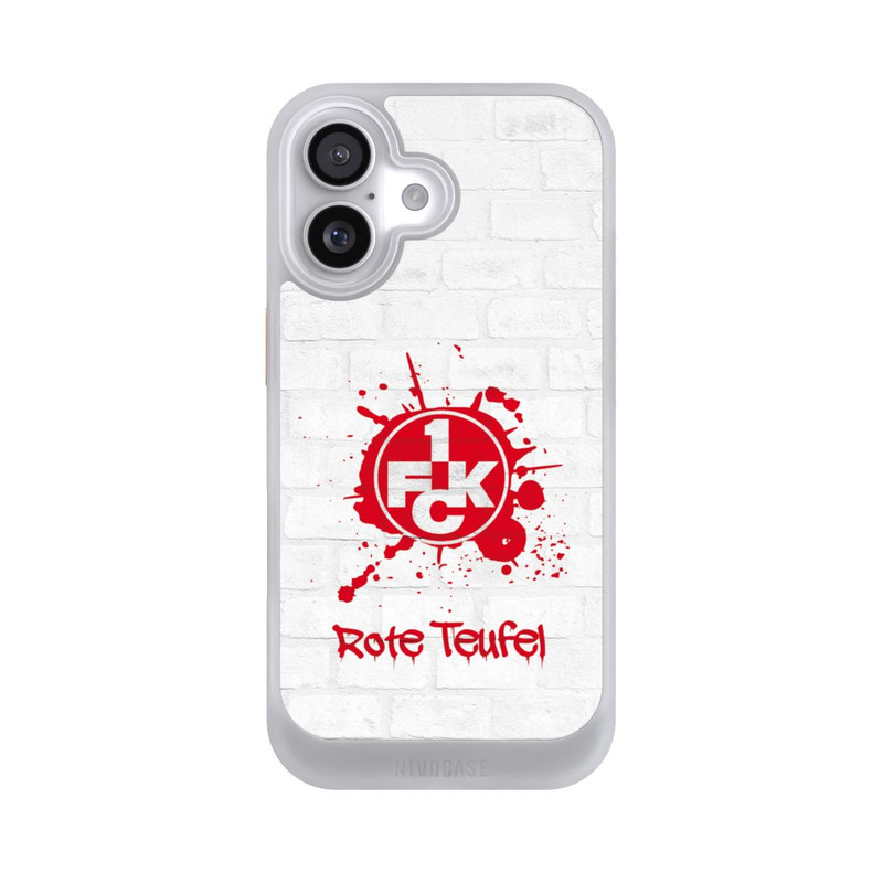 iPhone 17 NIVOcore Rote Teufel Splash