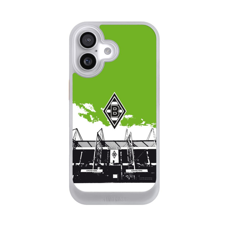 iPhone 17 NIVOcore Borussia-Park Schwarz Weiß Grün