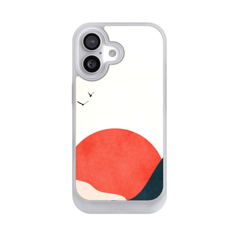 iPhone 17 NIVOcore Untergehende Sonne