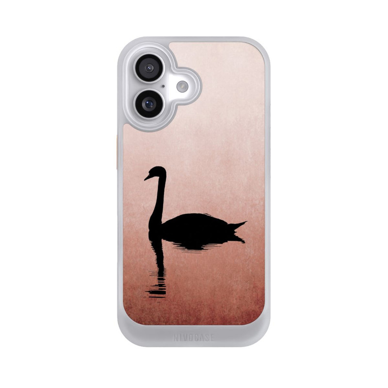iPhone 17 NIVOcore The Swan Red