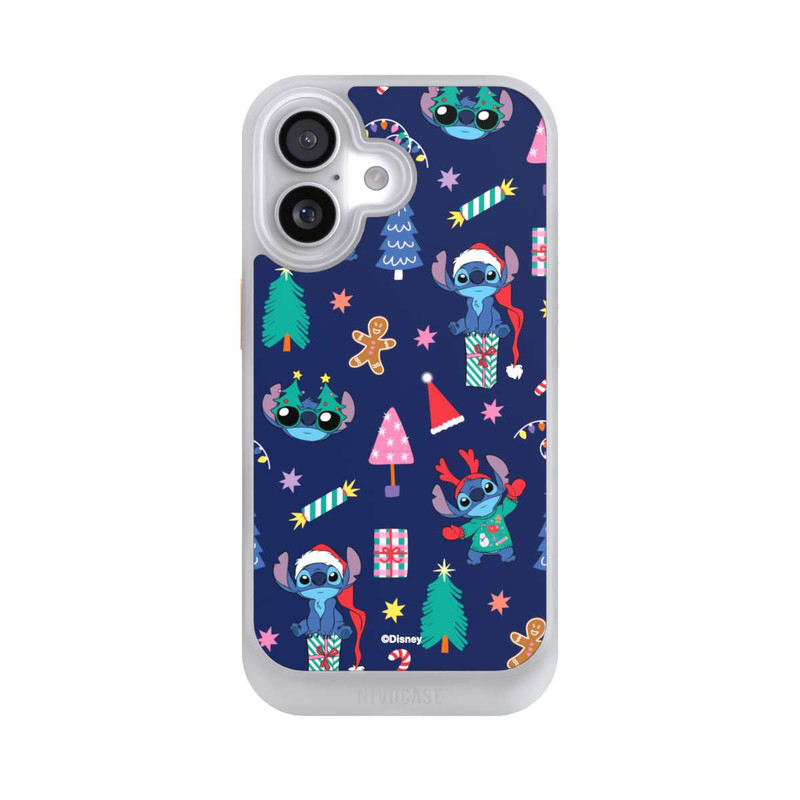 iPhone 17 NIVOcore Stitch Christmas Pattern
