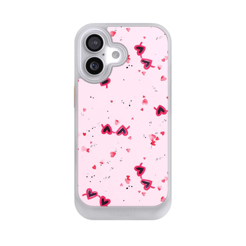 iPhone 17 NIVOcore Valentinstag Sonnenbrillenherzen