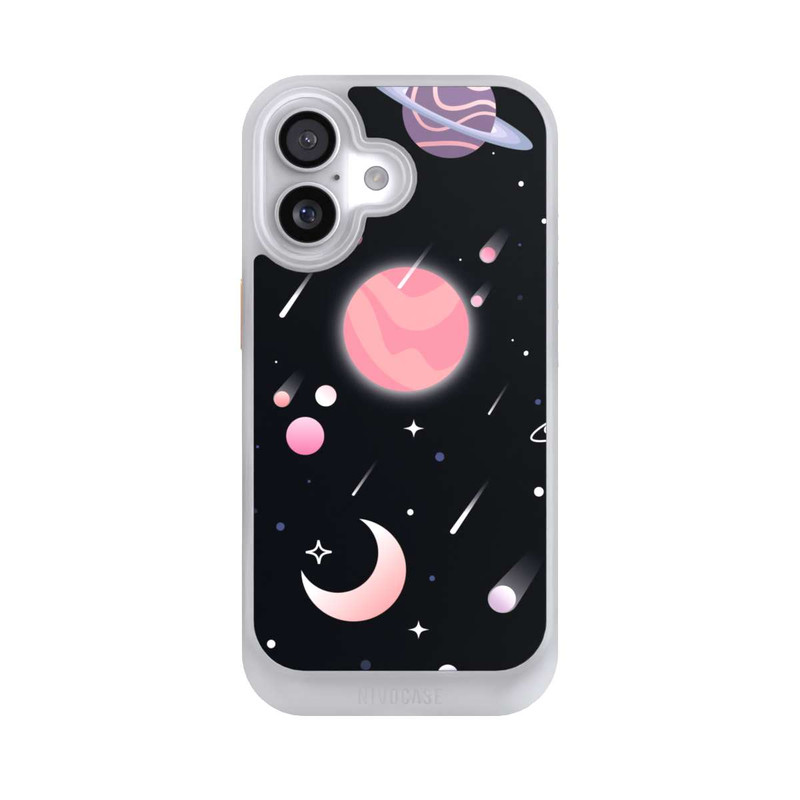 iPhone 17 NIVOcore Planètes de l'espace