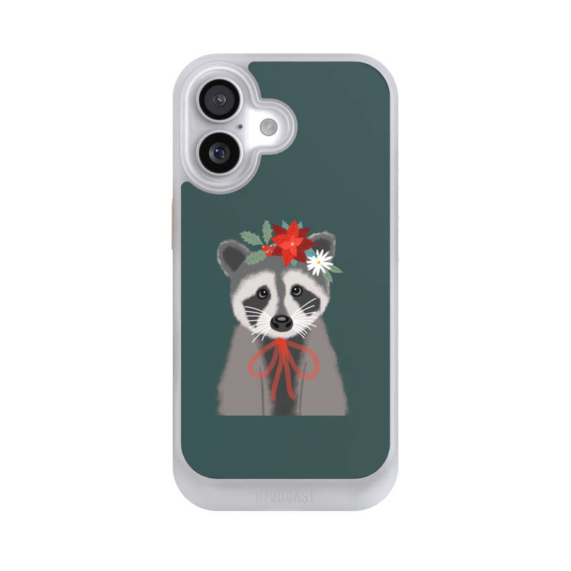 iPhone 17 NIVOcore raton laveur de Noël