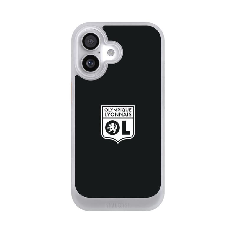 iPhone 17 NIVOcore Logo OL noir et blanc