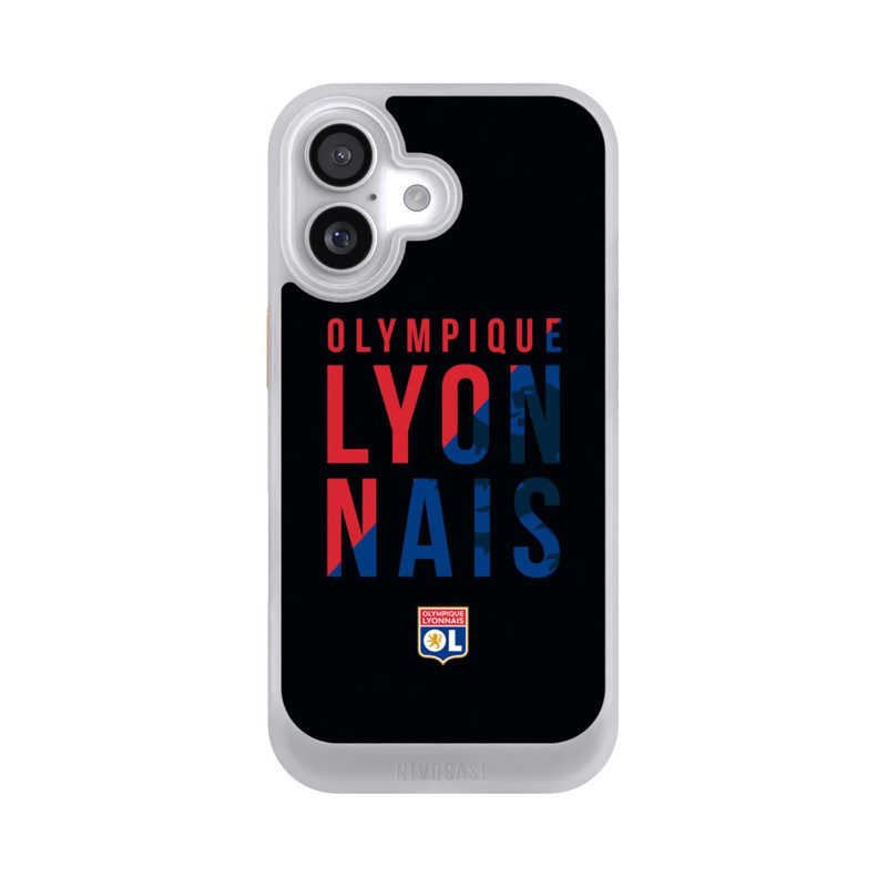iPhone 17 NIVOcore OL bleu et rouge