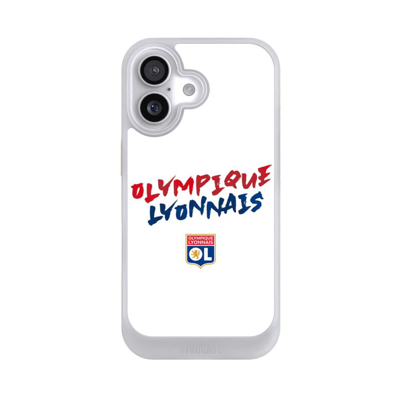 iPhone 17 NIVOcore OL-Gemalt Weiß