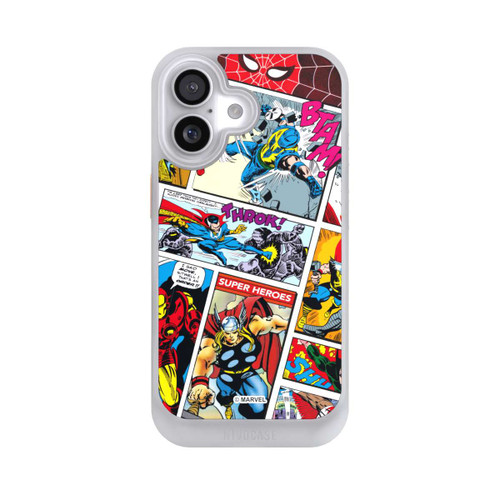  NIVOcore Marvel Retro Comic Blue