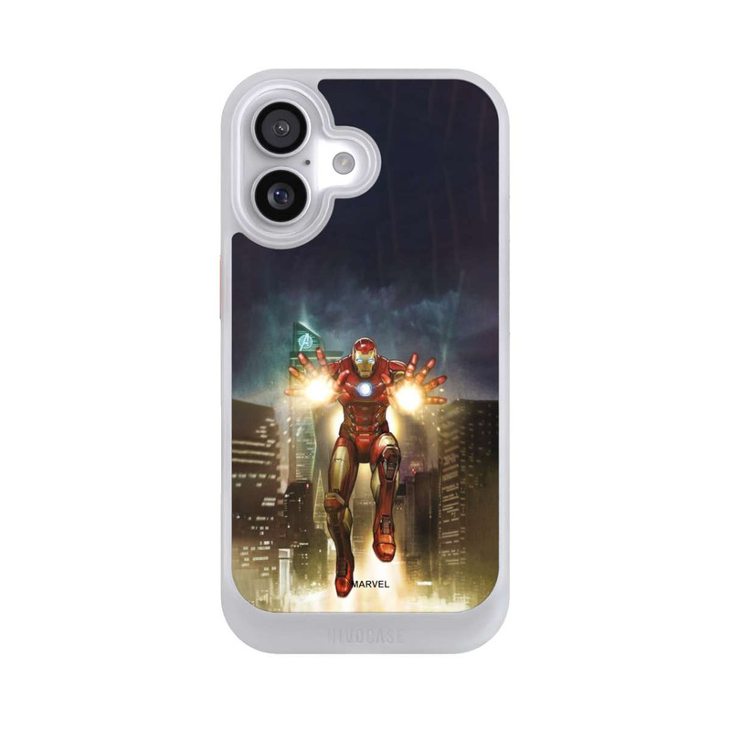 iPhone 17 NIVOcore Iron Man Flying