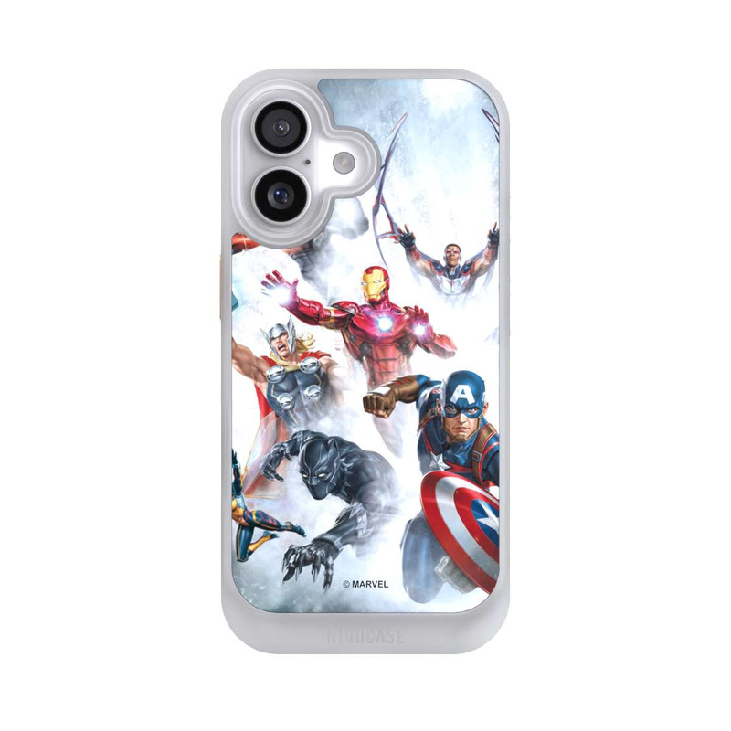 iPhone 17 NIVOcore Avengers Jumping at You