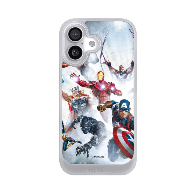 iPhone 17 NIVOcore Avengers Jumping at You