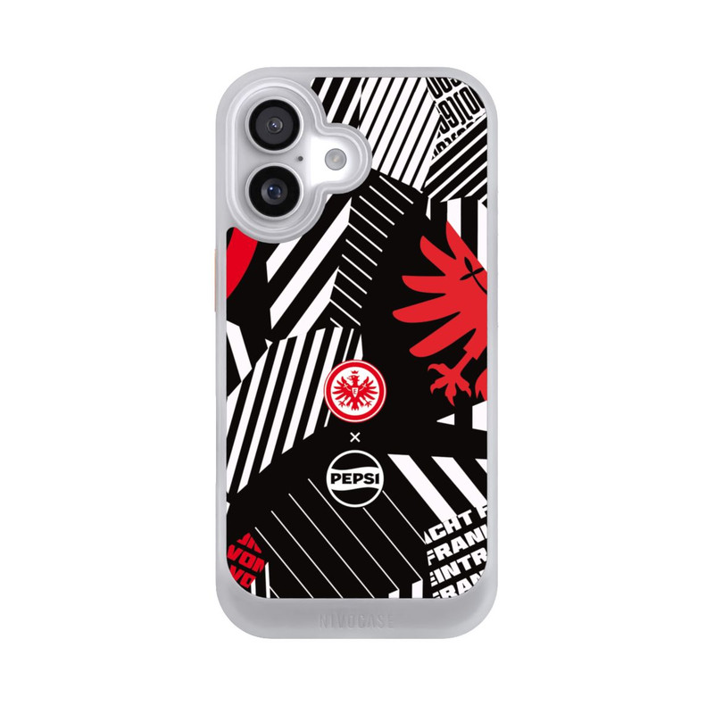 iPhone 17 NIVOcore Eintracht x Pepsi