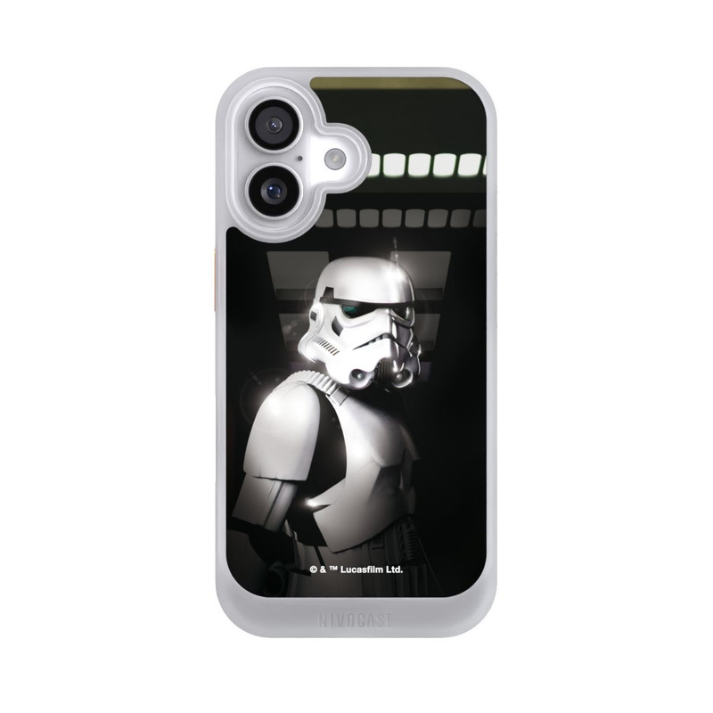 iPhone 17 NIVOcore Le stormtrooper mandalorien