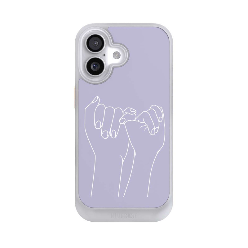 iPhone 17 NIVOcore Ligne d'art de la promesse