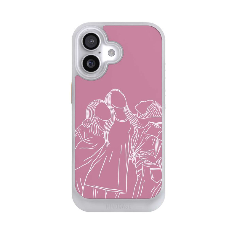 iPhone 17 NIVOcore Amies Line Art