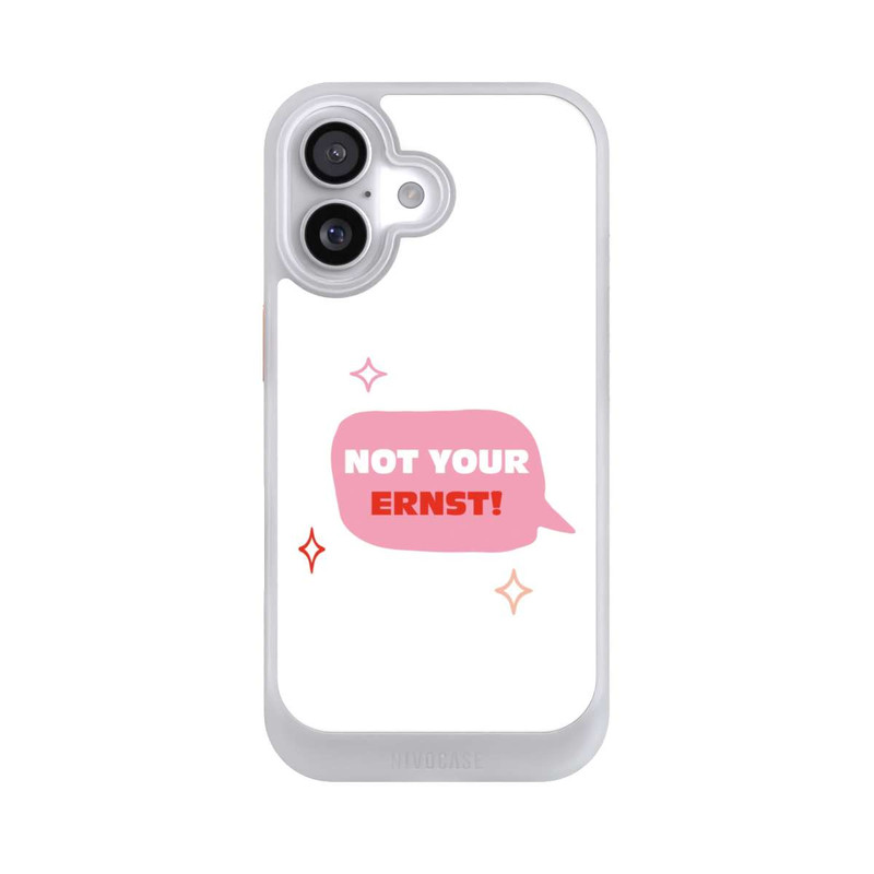 iPhone 17 NIVOcore Not Your Ernst