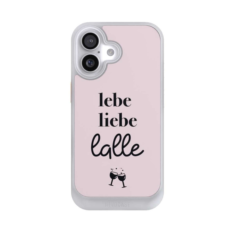 iPhone 17 NIVOcore Lebe liebe lalle