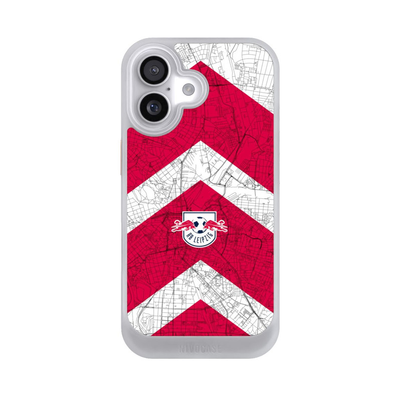 iPhone 17 NIVOcore RB Leipzig Pfeil-Trio Karte