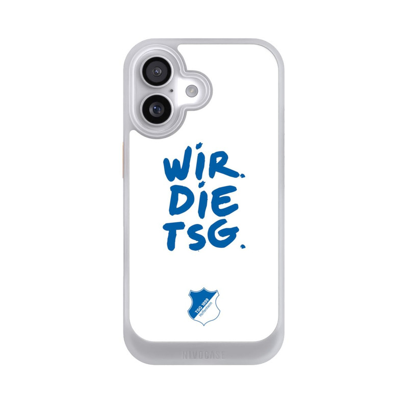 iPhone 17 NIVOcore Wir Die TSG Weiß