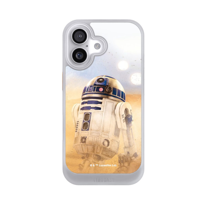 iPhone 17 NIVOcore R2D2 in Desert