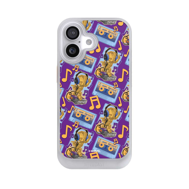 iPhone 17 NIVOcore Groot Comic Headphones Guardians of the Galaxy