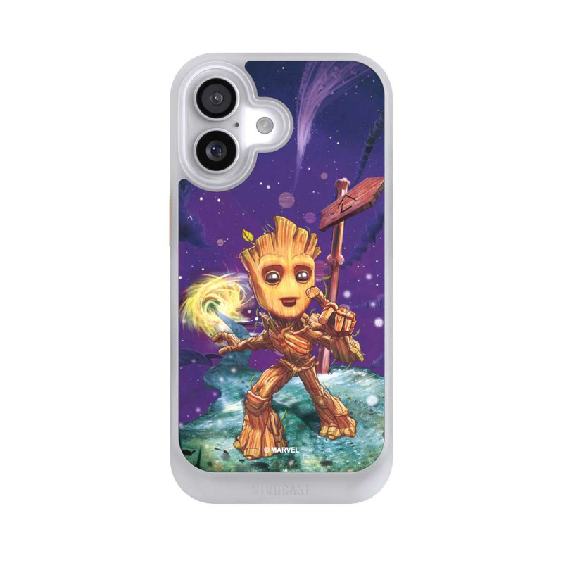 iPhone 17 NIVOcore Baby Groot Galaxy Touch