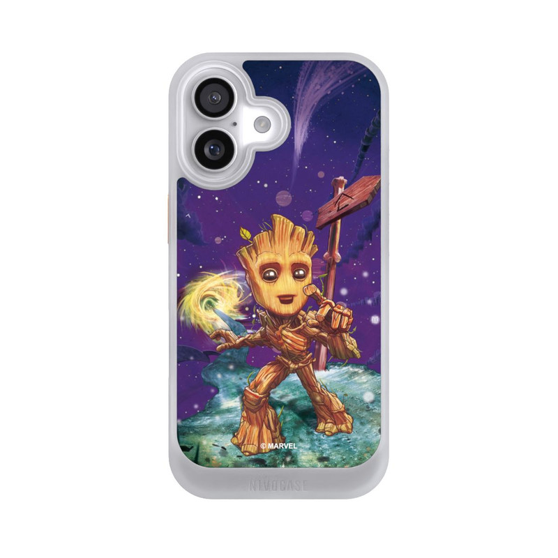 iPhone 17 NIVOcore Baby Groot Galaxy Touch