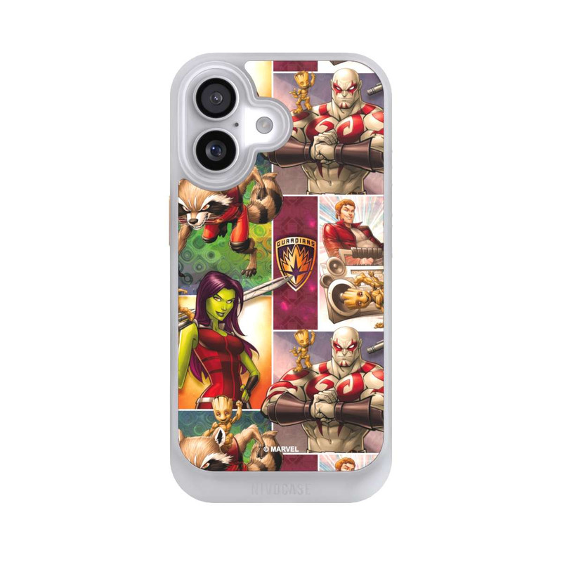 iPhone 17 NIVOcore Guardians of the Galaxy Comic Book Pattern