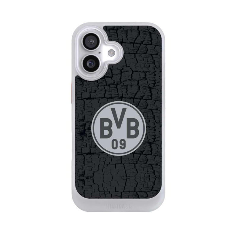 iPhone 17 NIVOcore BVB Trikot Kohle und Stahl