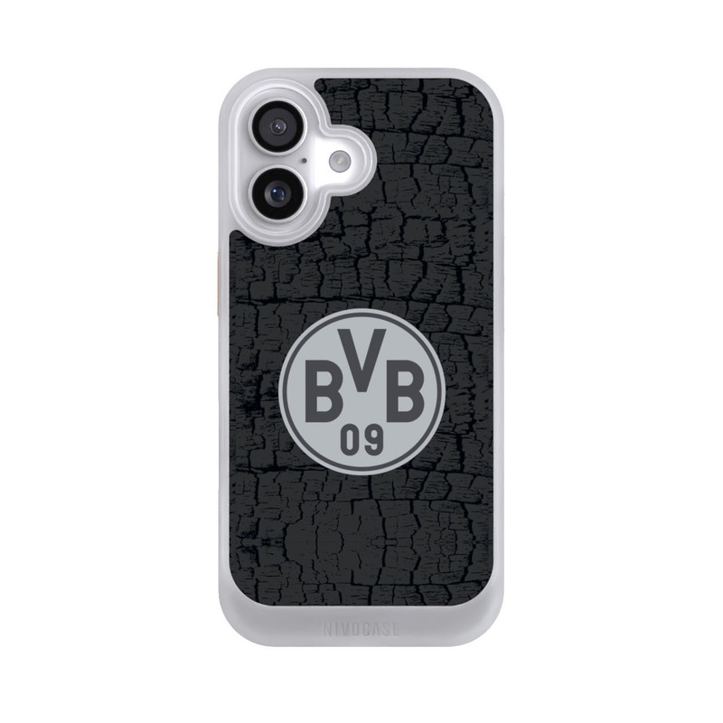 iPhone 17 NIVOcore BVB Maillot charbon et acier