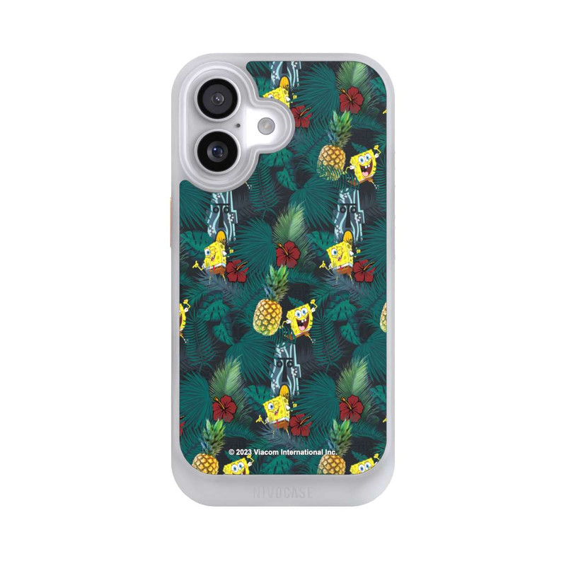 iPhone 17 NIVOcore Spongebob Ananas-Muster