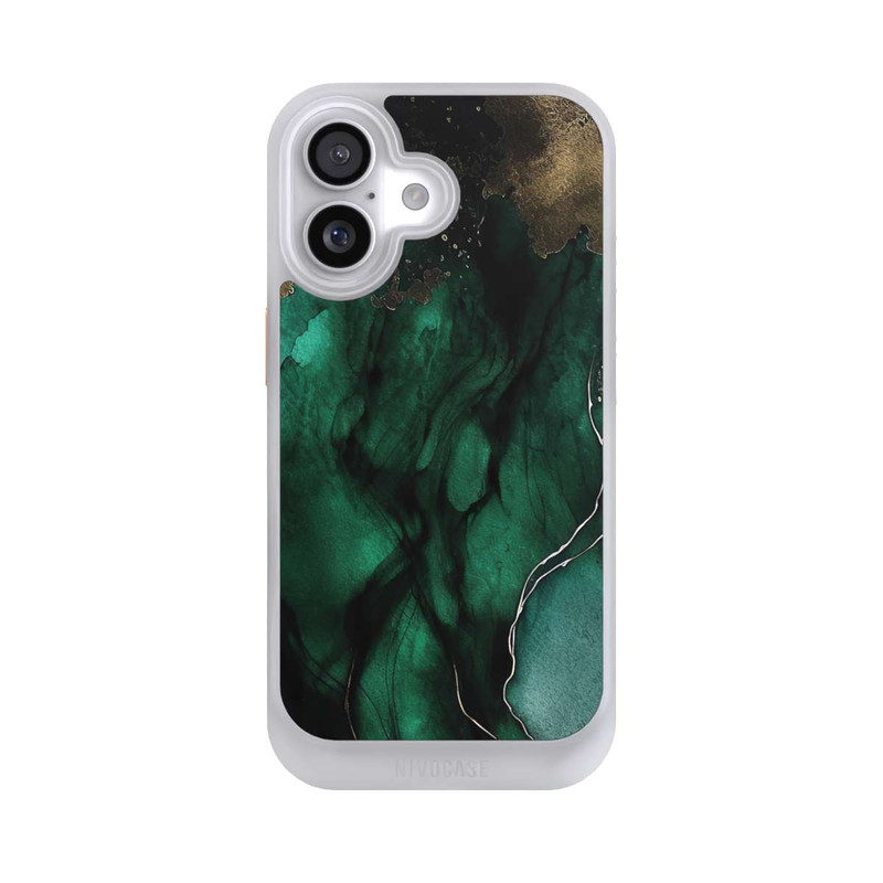 iPhone 17 NIVOcore Grün Gold