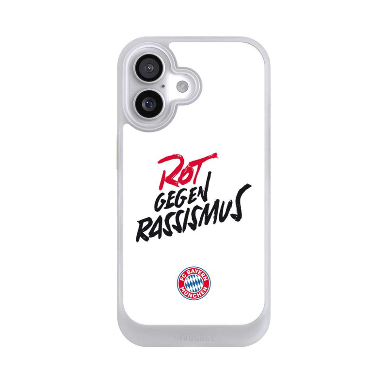 iPhone 17 NIVOcore FCB Rouge contre le racisme