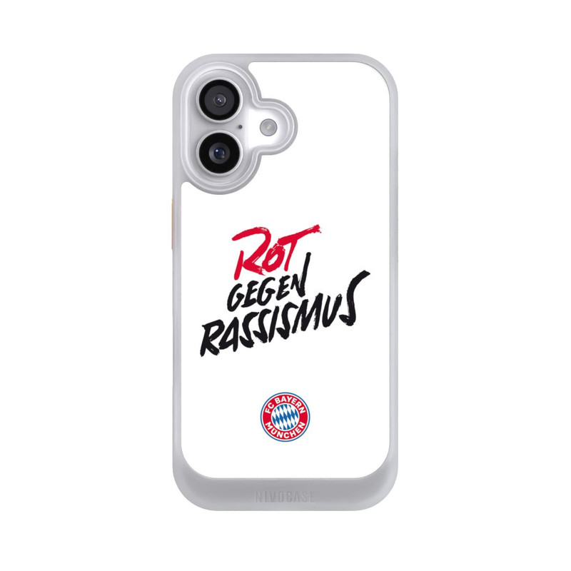 iPhone 17 NIVOcore FCB Rouge contre le racisme