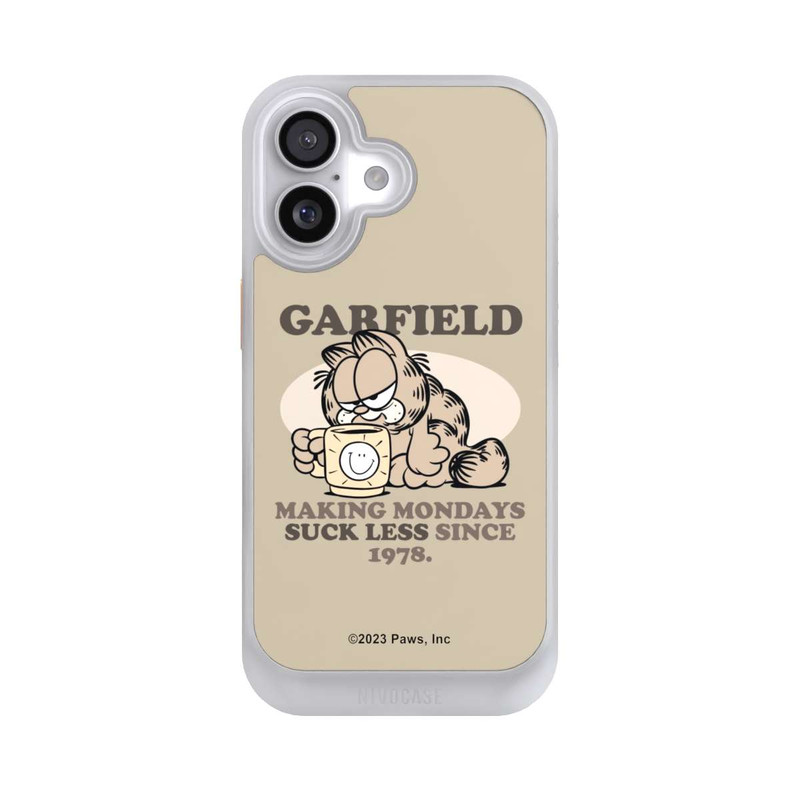 iPhone 17 NIVOcore Garfield Brown