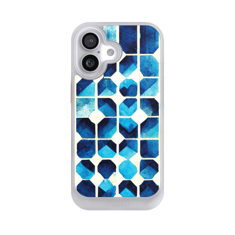 iPhone 17 NIVOcore Motif bleu