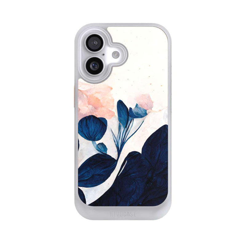 iPhone 17 NIVOcore Tulipes bleues