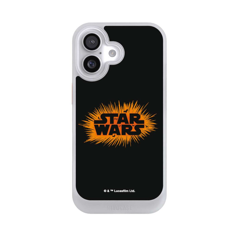 iPhone 17 NIVOcore Star Wars Logo Orange Halloween Explosion