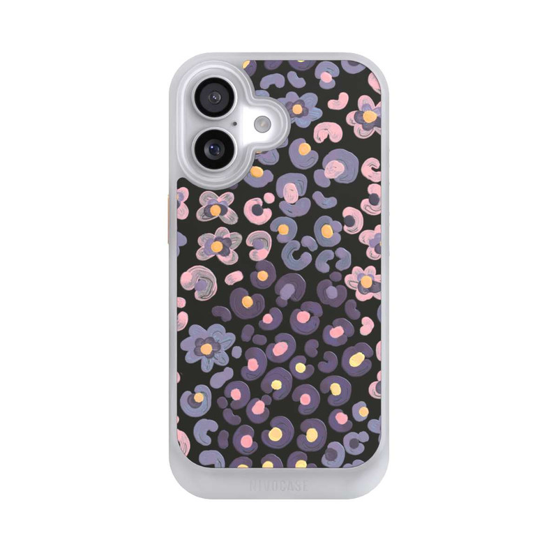iPhone 17 NIVOcore Peau d'animal avec fleurs
