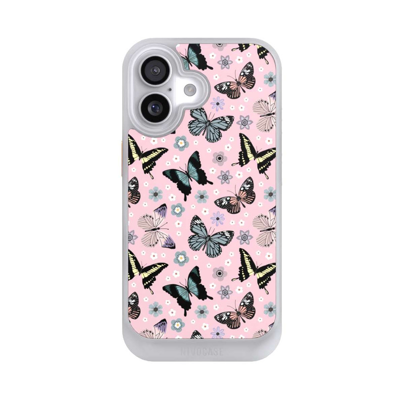iPhone 17 NIVOcore Butterflies Garden