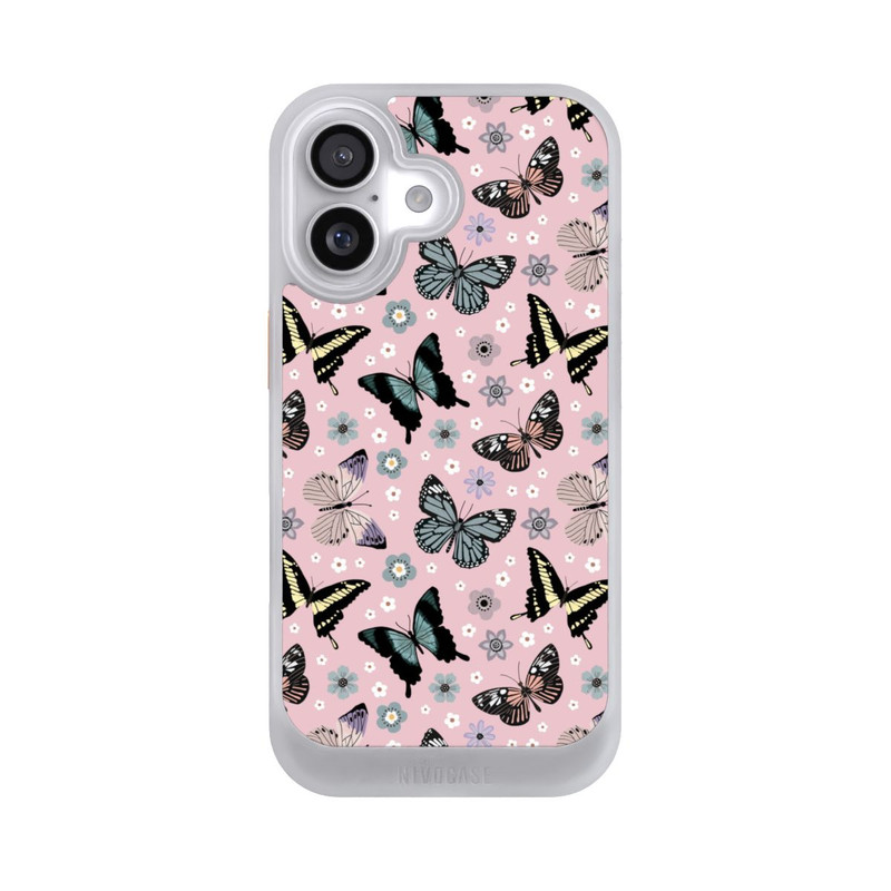 iPhone 17 NIVOcore Butterflies Garden
