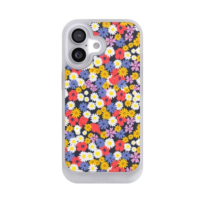 iPhone 17 NIVOcore Motif de fleurs sauvages