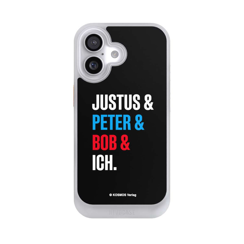 iPhone 17 NIVOcore Justus und Peter und Bob und Ich
