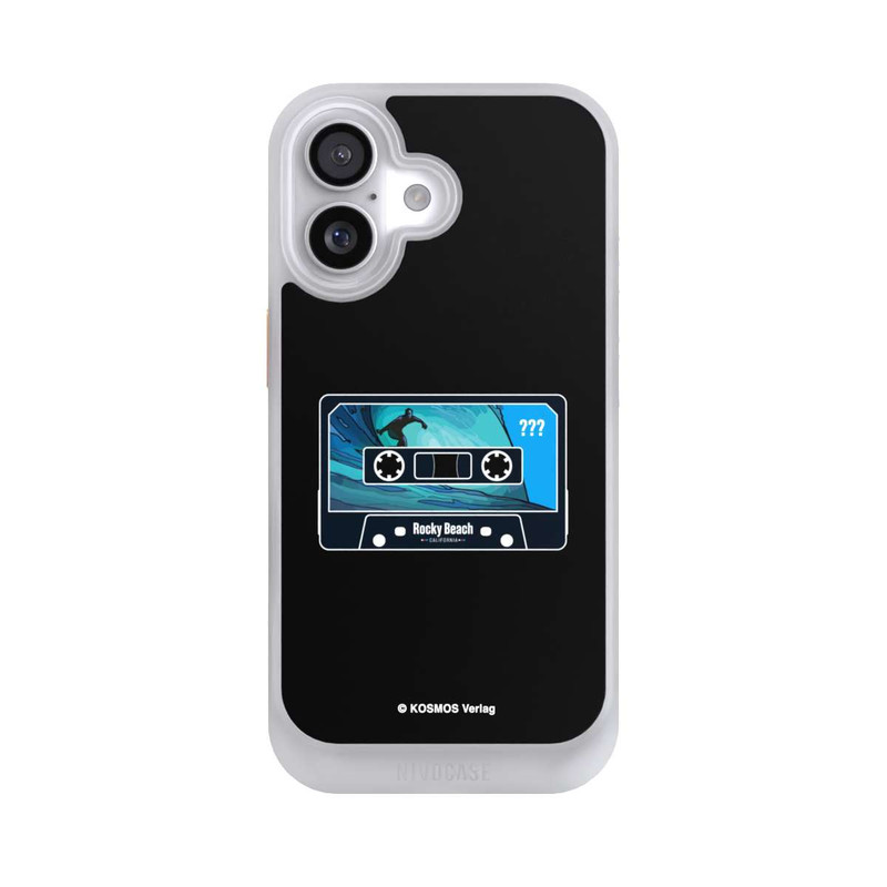iPhone 17 NIVOcore Rocky Beach Kassette Surfer