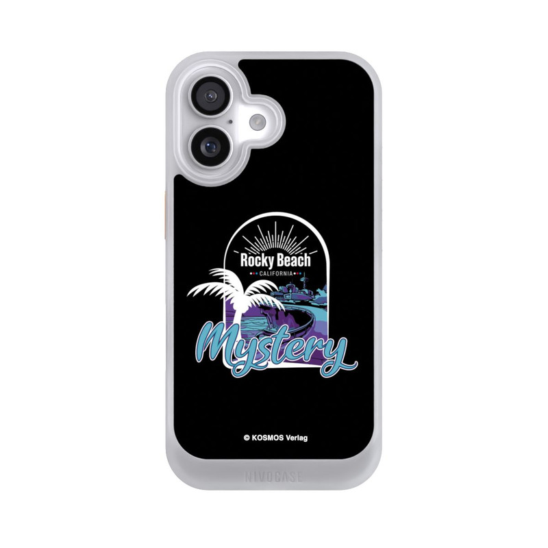 iPhone 17 NIVOcore Rocky Beach California Mystery