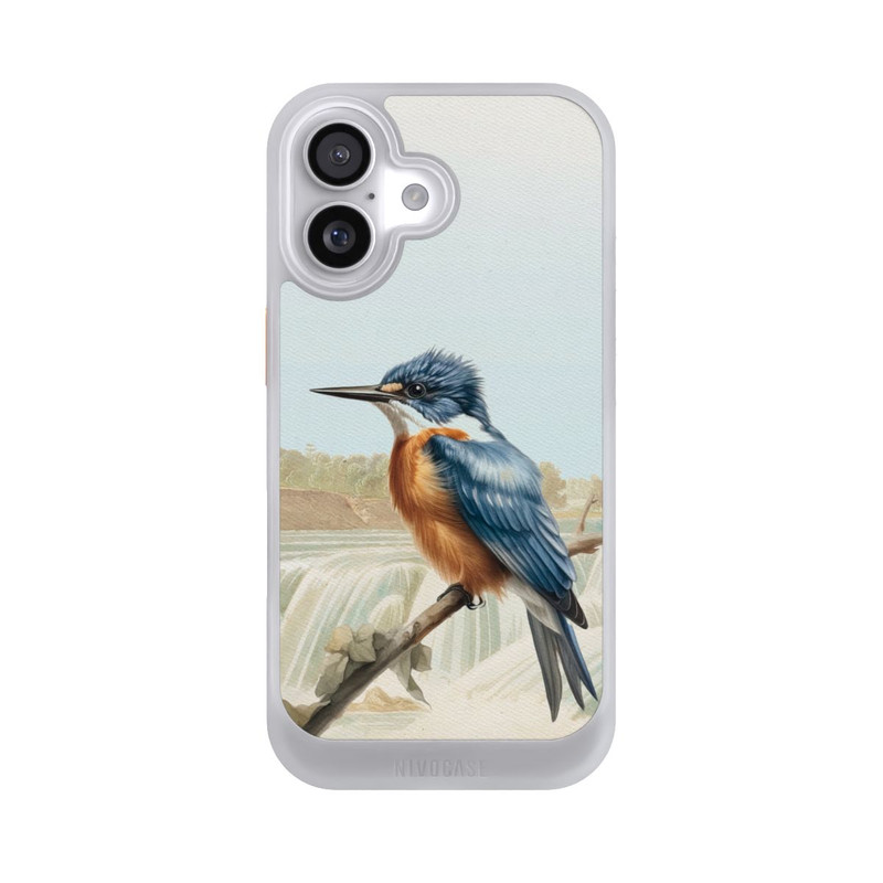 iPhone 17 NIVOcore Eisvogel Retro